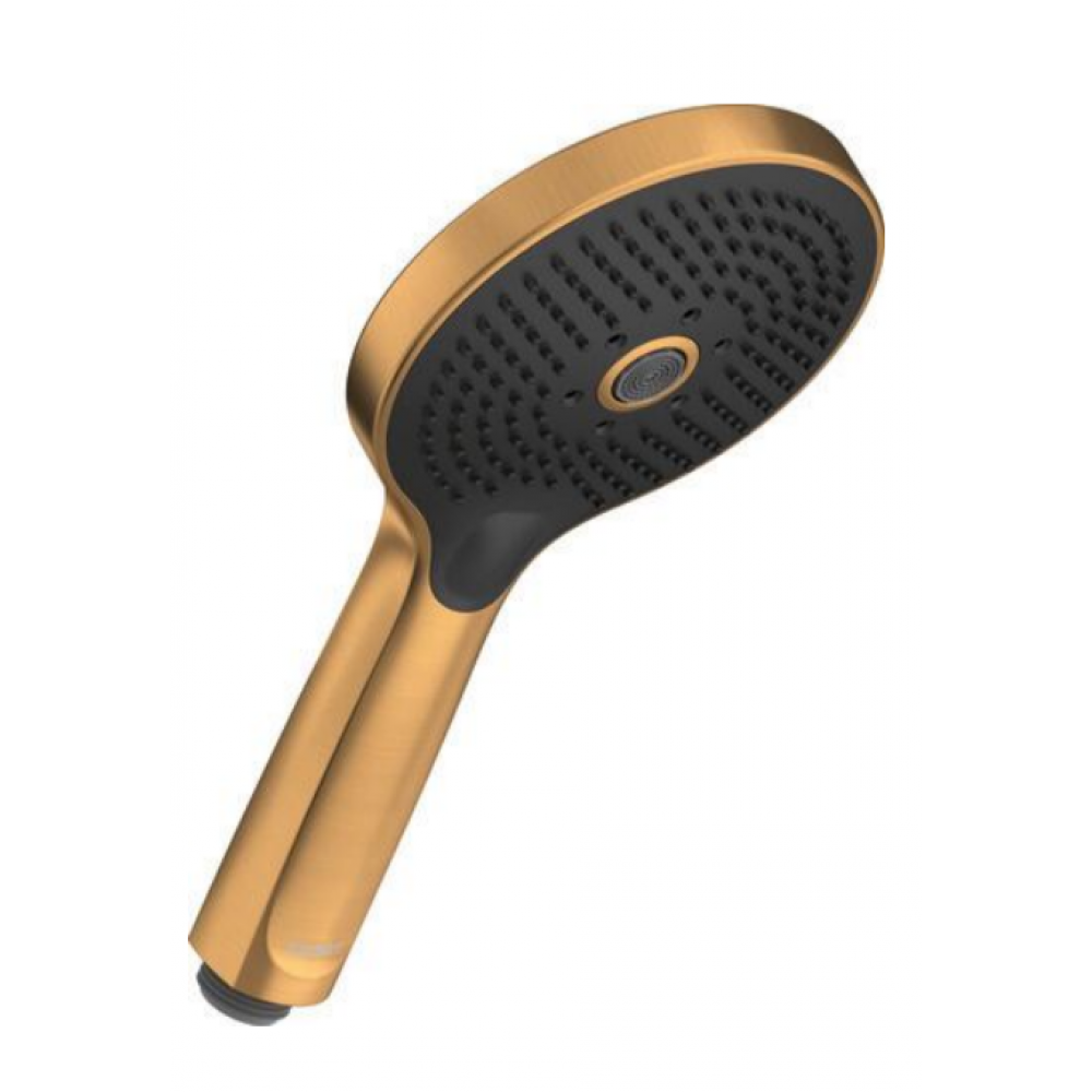 Ручной душ, Duravit, 120, цвет-бронза брашированная (Brushed bronze)