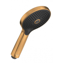 Ручной душ, Duravit, 120, цвет-бронза брашированная (Brushed bronze)