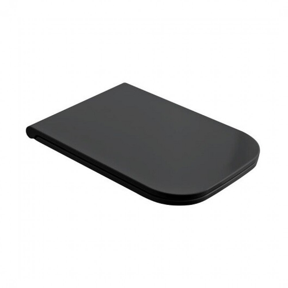 Сиденье для унитаза, Scarabeo, Teorema 2.0, шг 360*520, цвет-Ardesia