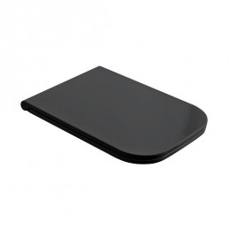 Сиденье для унитаза, Scarabeo, Teorema 2.0, шг 360*520, цвет-Ardesia