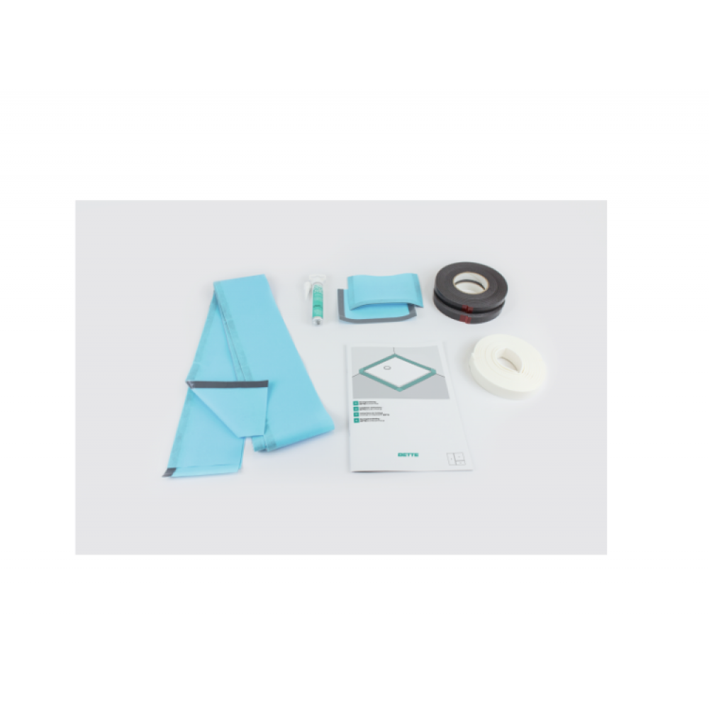 Система уплотнений для ванн, Bette, Универсальная