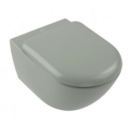 Унитаз, Villeroy&Boch, Antao, подвесной, шгв 370*560*355, CeramicPlus, цвет-Morning Green