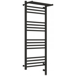 Полотенцесушитель, Сунержа, Богема 3.0, с 1 полкой, шгв 432*214*1124, нижнее справа, МЭМ, цвет-тёмный титан муар