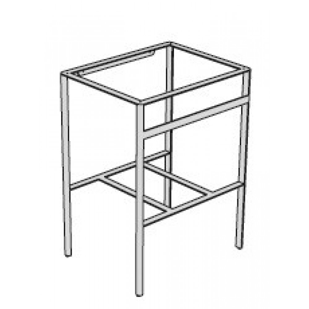 Консоль, Globo, STRIPE, шгв 600*470*780, цвет-черный матовый