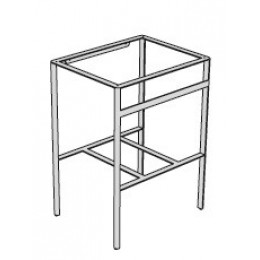 Консоль, Globo, STRIPE, шгв 600*470*780, цвет-черный матовый