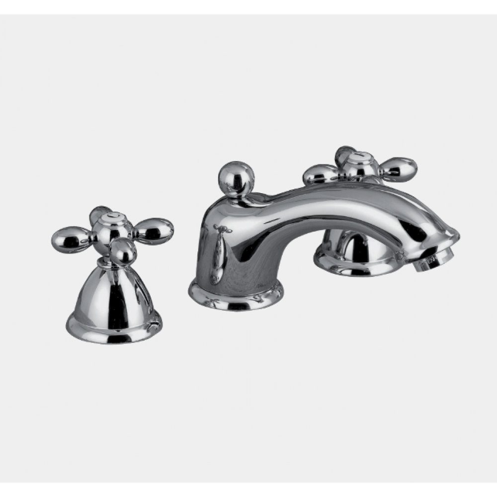 Смеситель для раковины, Fima Carlo Frattini, Olivia, цвет-хром