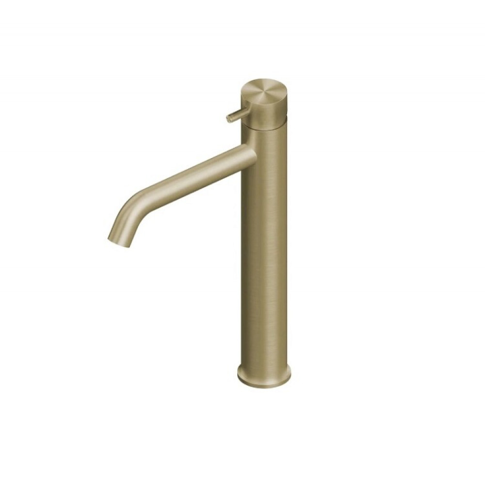 Смеситель для раковины, Quadro design, Source, цвет-золото светлое (Light Gold)