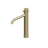Смеситель для раковины, Quadro design, Source, цвет-золото светлое (Light Gold)