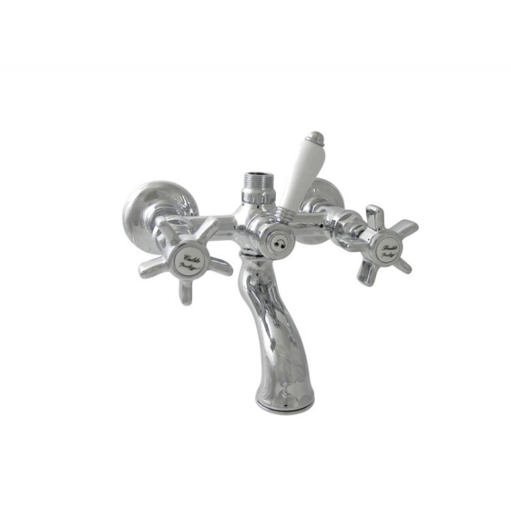 Смеситель для ванны и душа, Nicolazzi, Dames Anglaises, цвет-Bronze Plated