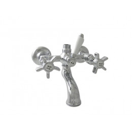 Смеситель для ванны и душа, Nicolazzi, Dames Anglaises, цвет-Chrome