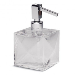 Дозатор для жидкого мыла, Bertocci, Grimilde, шгв 106*106*160, цвет дозатора-хром