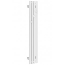 Полотенцесушитель, Сунержа, Сатерленд PRO, шгв 180*130*1200, цвет-белый матовый