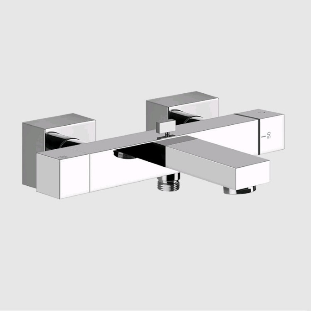 Смеситель для ванны и душа, Gessi, Rettangolo, цвет-хром