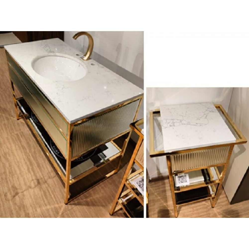 Комплект, Oasis, Academy, консоль, столешницы MOBO, раковина, тумба с полотенцедержателем, зеркало, светильники 2 шт