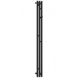 Полотенцесушитель, Сунержа, Терция 3.0, шгв 138*74*1500, нижнее слева, МЭМ, цвет-тёмный титан муар
