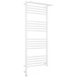 Полотенцесушитель, Сунержа, Богема 3.0, с 1 полкой, шгв 532*214*1324, нижнее слева, МЭМ, цвет-белый