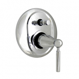 Смеситель для душа, Nicolazzi, Torre, цвет-хром