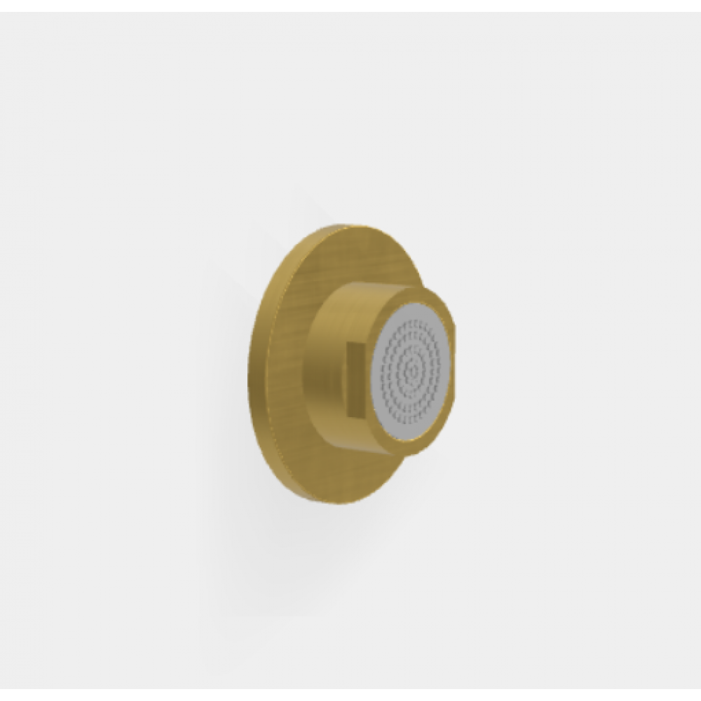 Форсунка, Fima Carlo Frattini, Shower accessories, цвет-брашированное золото