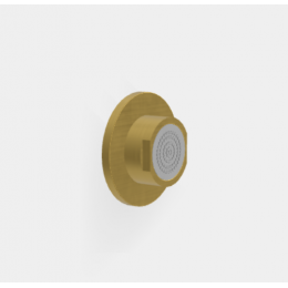 Форсунка, Fima Carlo Frattini, Shower accessories, цвет-брашированное золото