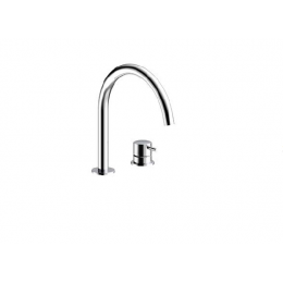 Смеситель для раковины, Almar, цвет-High Brass Brushed PVD (Товар заказной, возврату не подлежит)