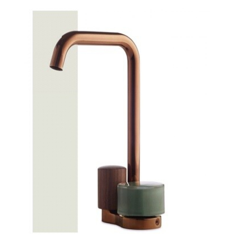 Смеситель для раковины, Fima Carlo Frattini, So, цвет-янтарная бронза