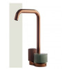 Смеситель для раковины, Fima Carlo Frattini, So, цвет-янтарная бронза