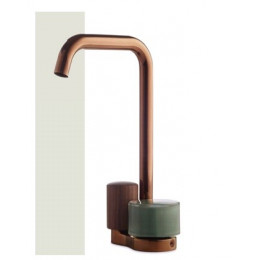 Смеситель для раковины, Fima Carlo Frattini, So, цвет-янтарная бронза