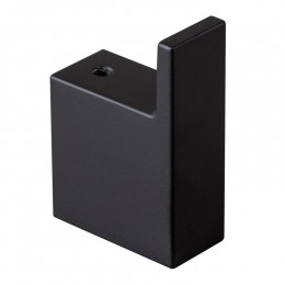 Крючок, Splendy, Inspiration S, одинарный, шгв 20*40*60, цвет-черный матовый