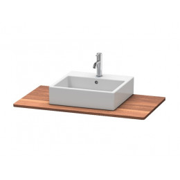 Столешница, Duravit, XSquare, шгв 800*550*20, цвет-американский орех