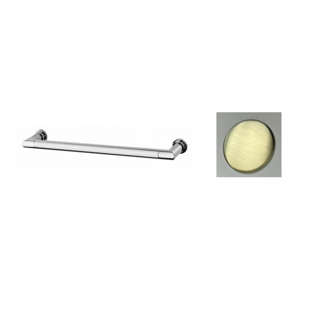 Полотенцесушитель, Margaroli, Sereno, шгв 520*107*50, цвет-Brushed Brass PVD