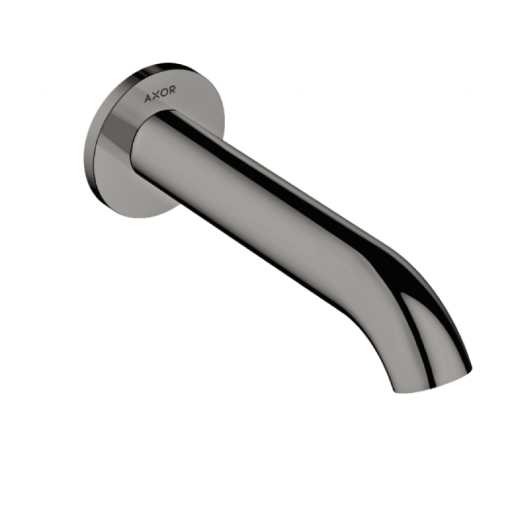 Излив, Axor, Axor Uno, цвет-полированный черный хром