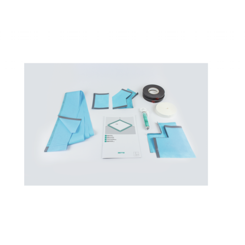 Система уплотнений для душевых поддонов, Bette, Универсальная