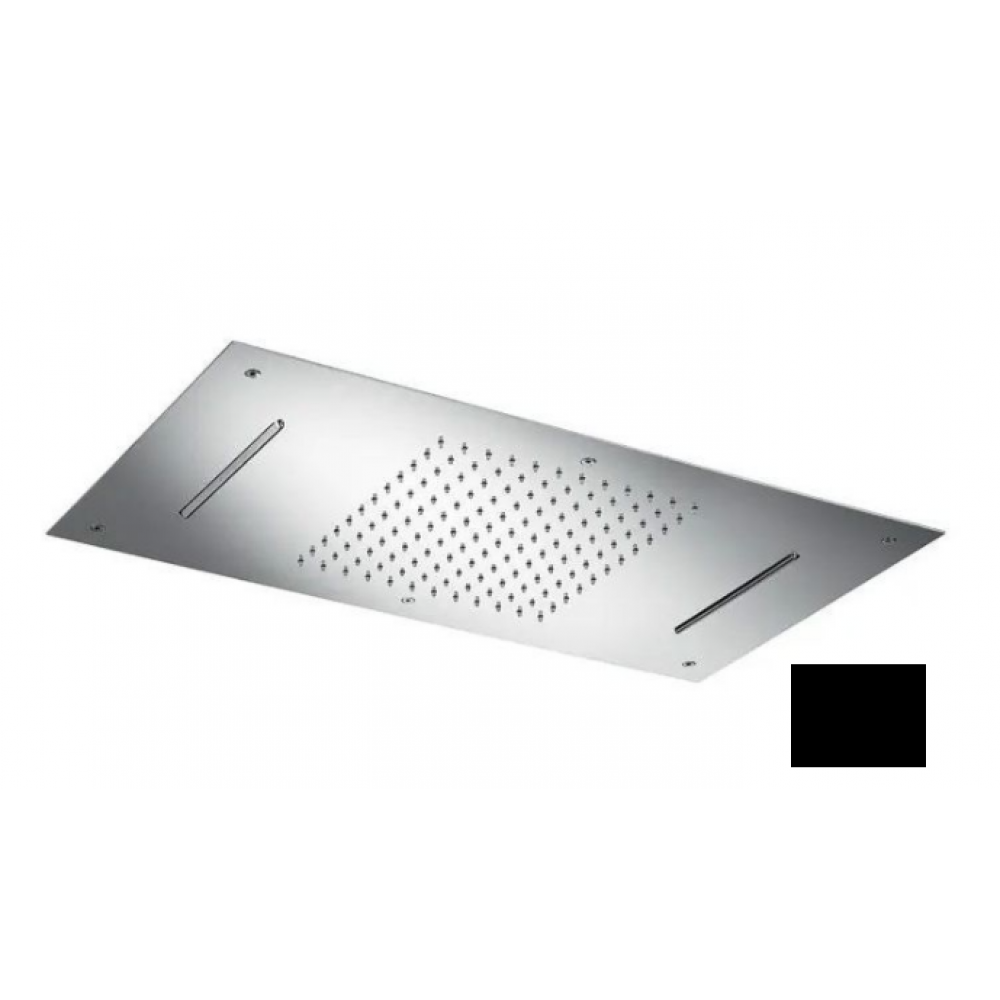 Верхний душ, Almar, Shower Heads built-n, 700*380, цвет-черный матовый (Товар заказной, возврату не подлежит)