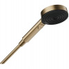 Ручной душ, Hansgrohe, Pulsify, 105, цвет-Brushed bronze