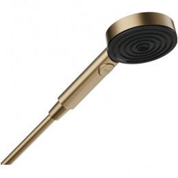 Ручной душ, Hansgrohe, Pulsify, 105, цвет-Brushed bronze