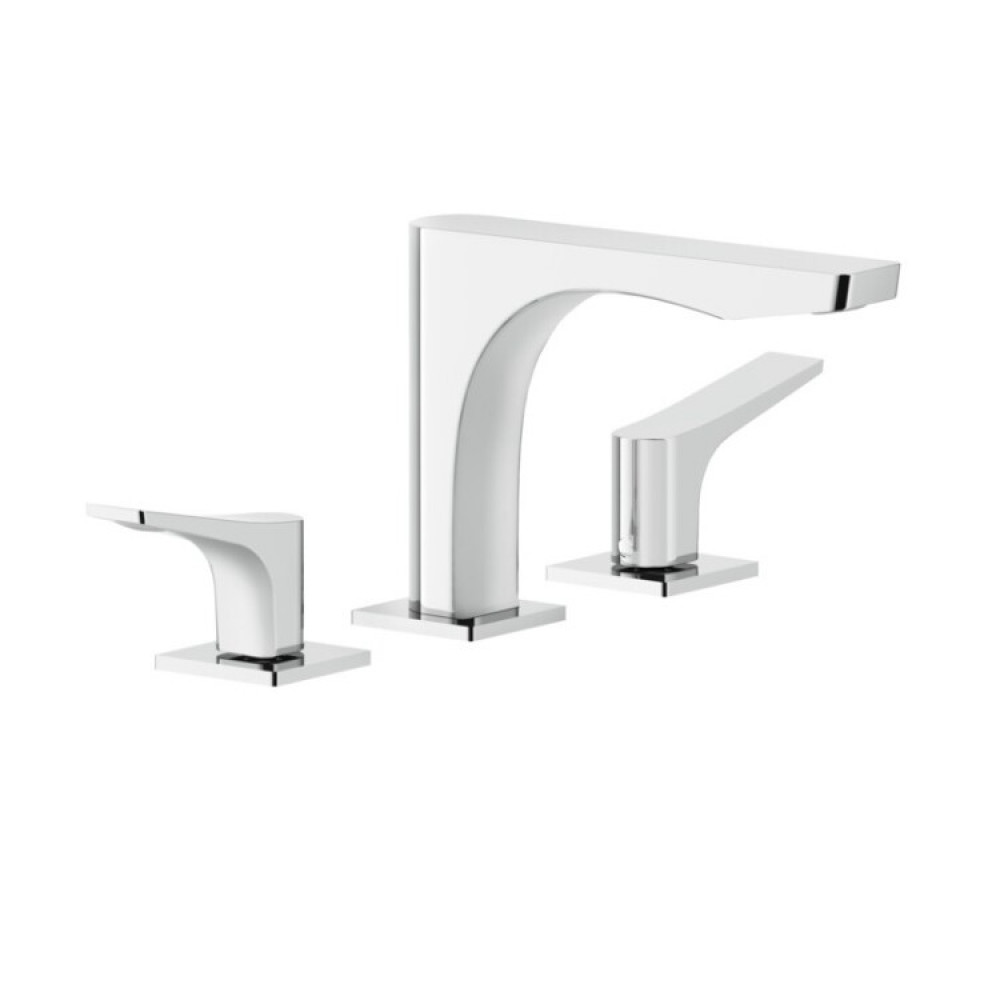 Смеситель для раковины, Gessi, Rilievo, цвет-хром