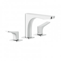 Смеситель для раковины, Gessi, Rilievo, цвет-хром