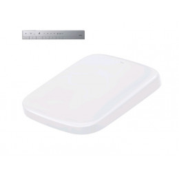 Сиденье для унитаза с функцией биде, TOTO, NEOREST® WX1, шг 449*667, белый (ст. арт. ЕСА95180GEU) (ПРОДАЕТСЯ ТОЛЬКО В КОМПЛЕКТЕ С ОСНОВНЫМ ИЗДЕЛИЕМ)