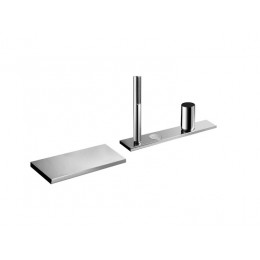 Смеситель для ванны и душа, Fantini, Milano, цвет-хром