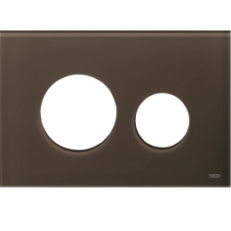Панель лицевая, TECE, TECEloop, цвет-кофейный