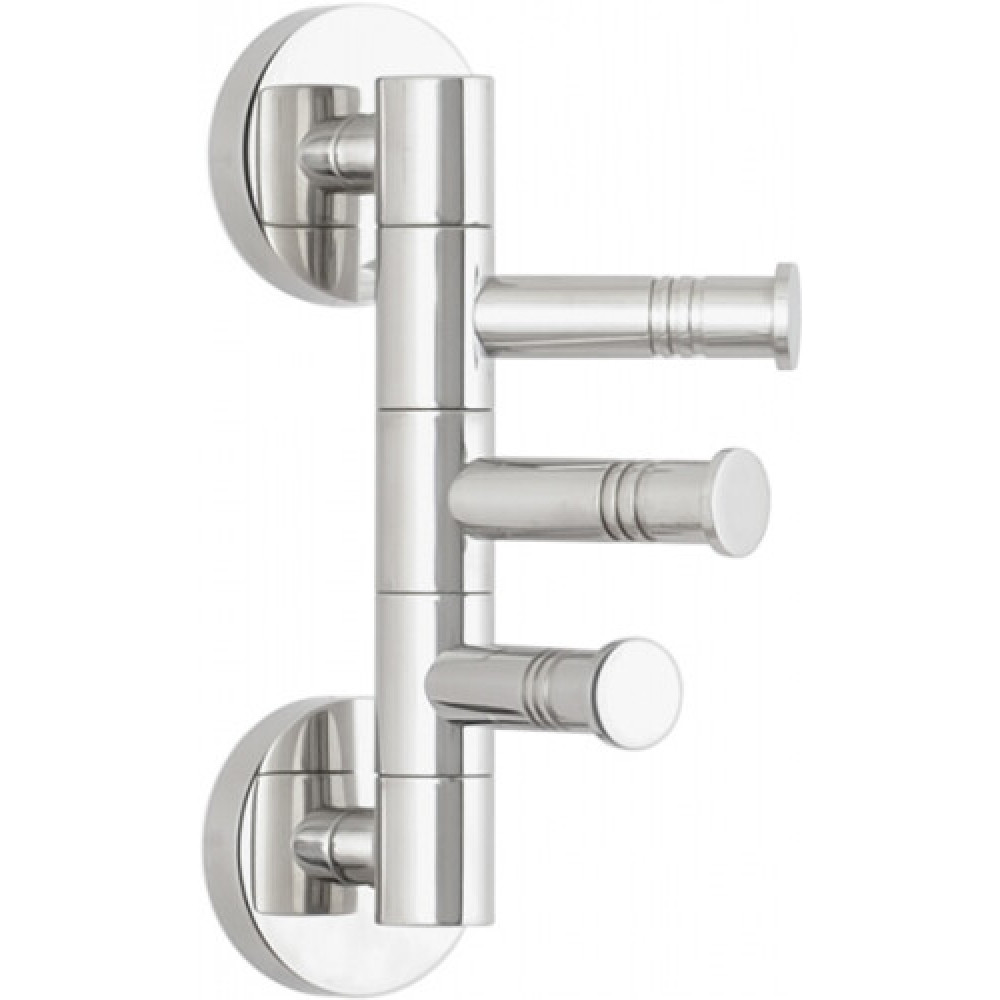 Полотенцедержатель, Сунержа, ВЕЕР, шгв 88*50*166, цвет-золото