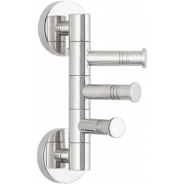 Полотенцедержатель, Сунержа, ВЕЕР, шгв 88*50*166, цвет-золото