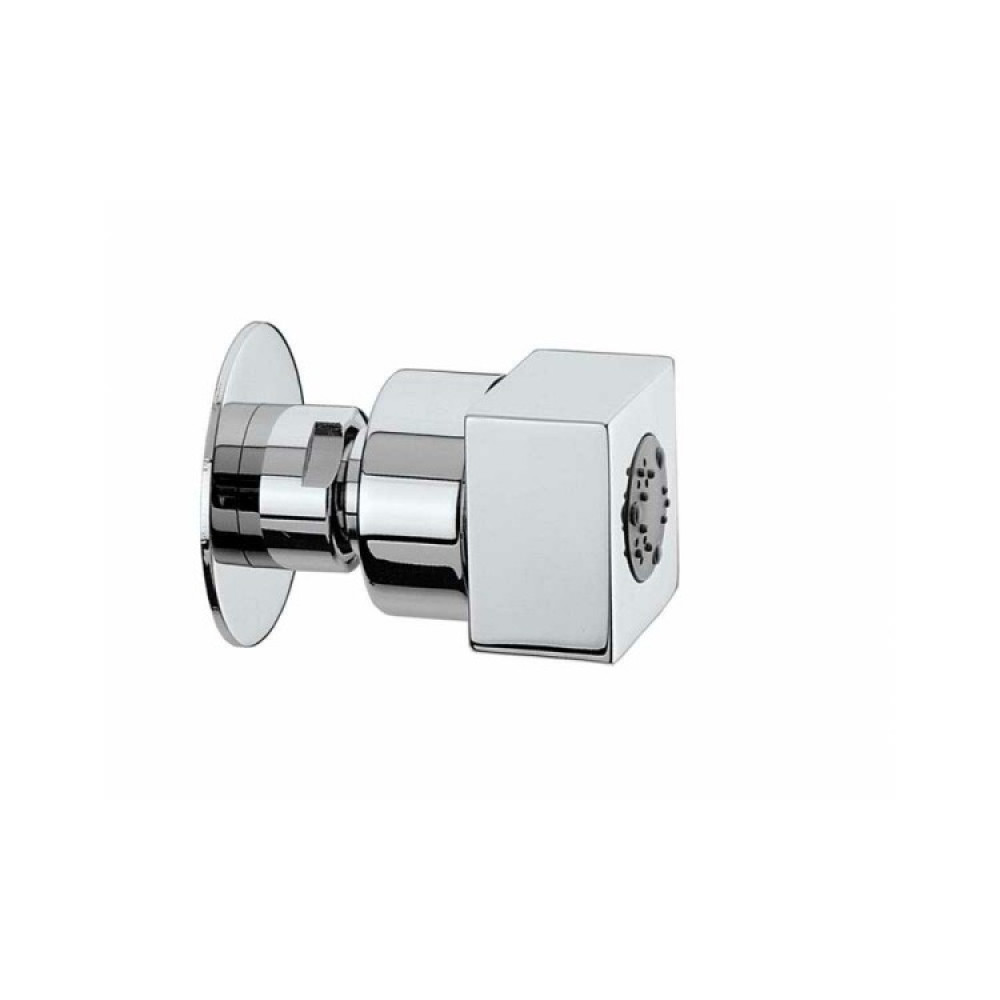 Форсунка, Bossini, Cubic Mas, боковая поворотная, цвет-хром