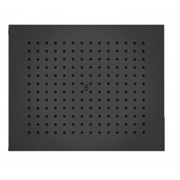 Верхний душ, Bossini, Dream-Rectangular, 570*470, цвет-черный матовый