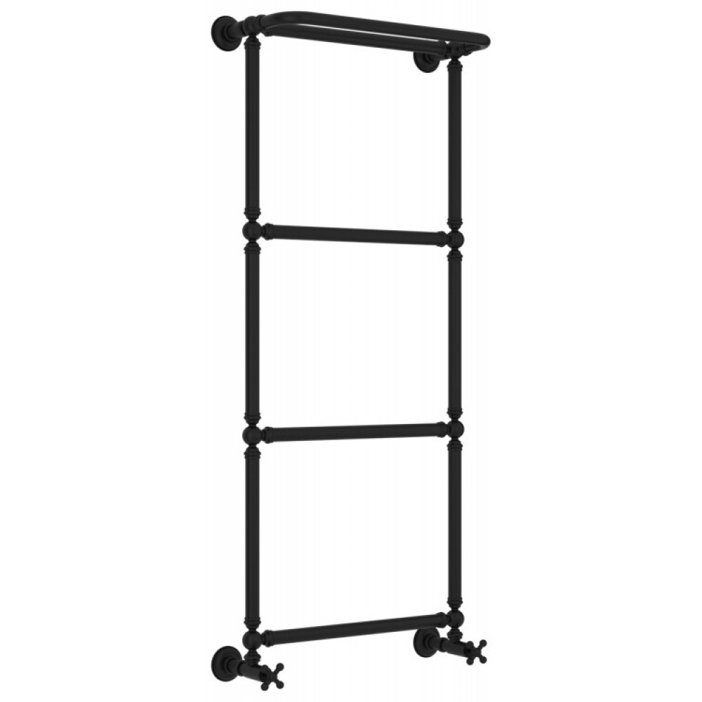 Полотенцесушитель, Сунержа, Ренессанс 1386, шгв 572*246*1333, цвет-черный матовый