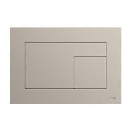 Клавиша смыва, TECE, TECEvelvet, назначение-для унитаза, шгв 220*5*150, цвет-Beige Arizona/Серовато-бежевый