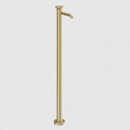 Смеситель для ванны, Gessi, Origini, цвет-Brushed Brass PVD