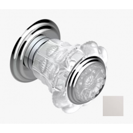 Маховик, THG, Dahlia, для встраиваемого в стену вентиля, цвет-никель