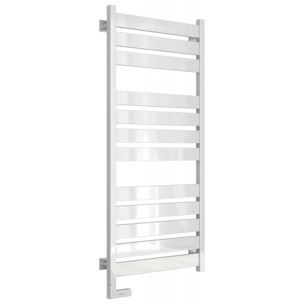 Полотенцесушитель, Сунержа, Центурион 2.0, шгв 550*70-85*1262, нижнее слева, МЭМ, цвет-белый
