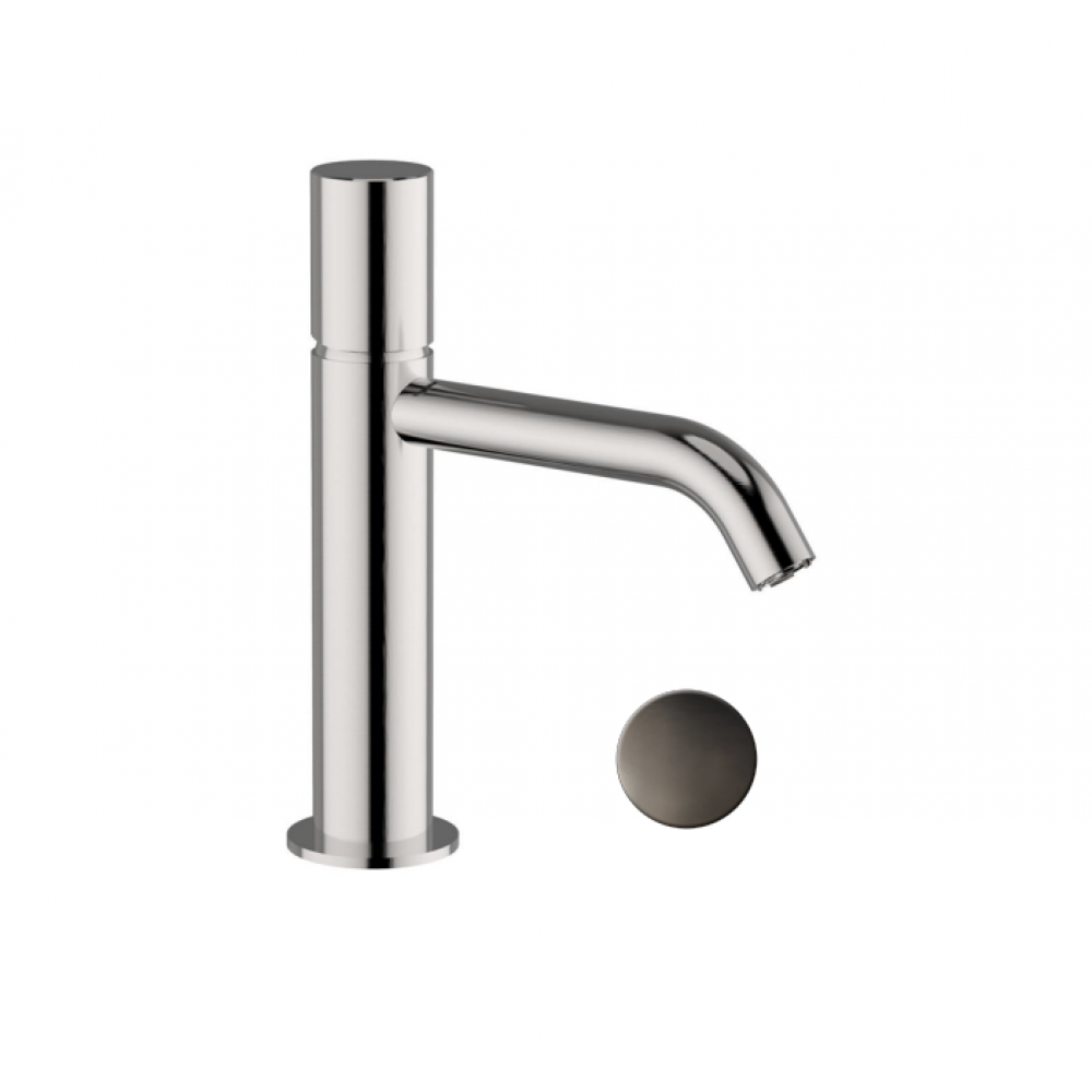 Смеситель для раковины, Cisal, X32, цвет-Brushed Black Titanium PVD